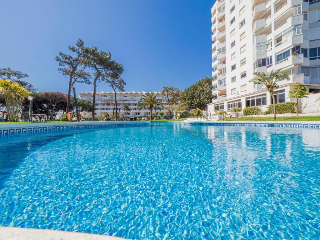 Apartment On Beach Mijas Sitio de Calahonda Eksteriør billede