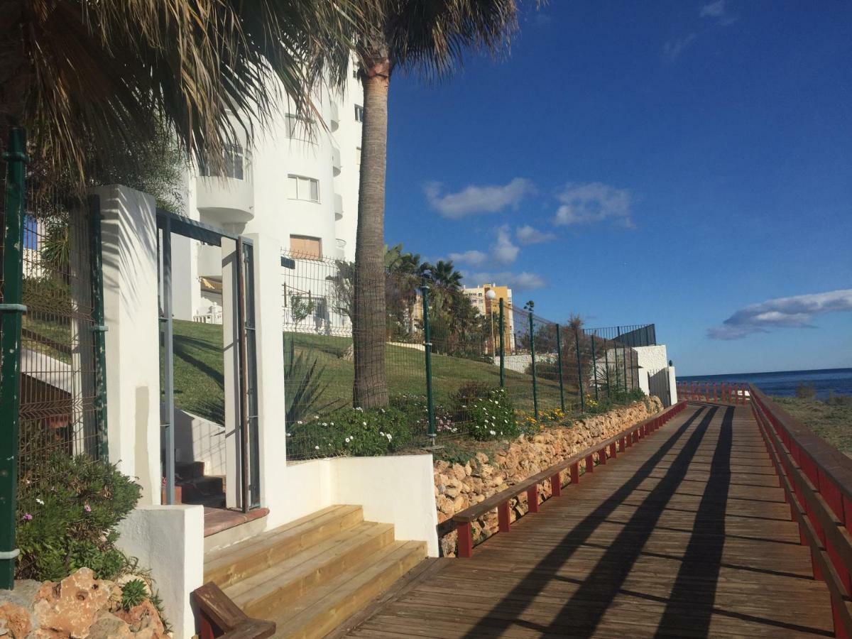 Apartment On Beach Mijas Sitio de Calahonda Eksteriør billede